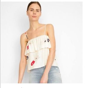 Rolla’s Lily Camisole Vanilla Rose M